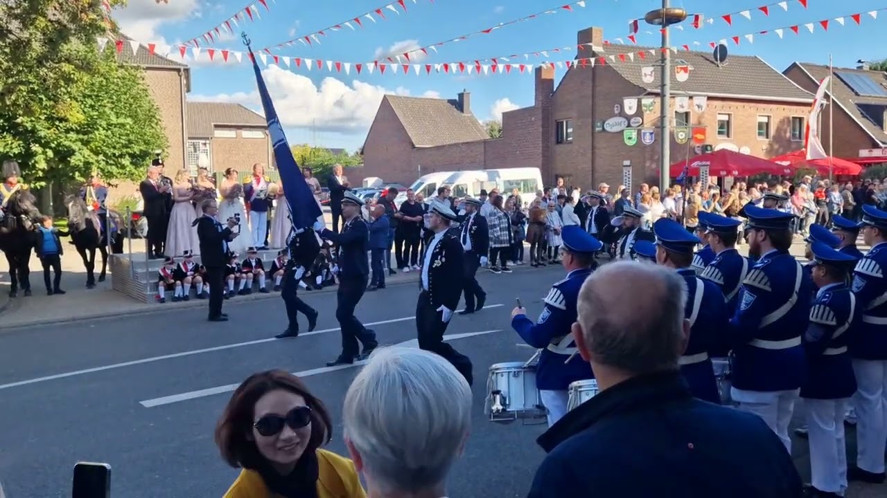 Parade Kirmessonntag 2022 BSV Allrath