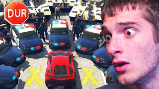 24 SAAT KURALLARA UYARAK OYNAMAK 🤯 *imkansız* - GTA 5 MODS