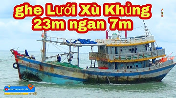 🔴 Tiếp Tục Ghe Lưới Xù - Trụ Bao Bình Định Khẳm Tải Về Cảng Lagi  || Bình Thuận Dấu Yêu