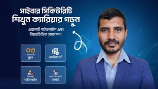 সাইবার সিকিউরিটি ও ইথিক্যাল হ্যাকিং কোর্স | সফল ক্যারিয়ার গড়ুন আজই! 🚀 screenshot 2