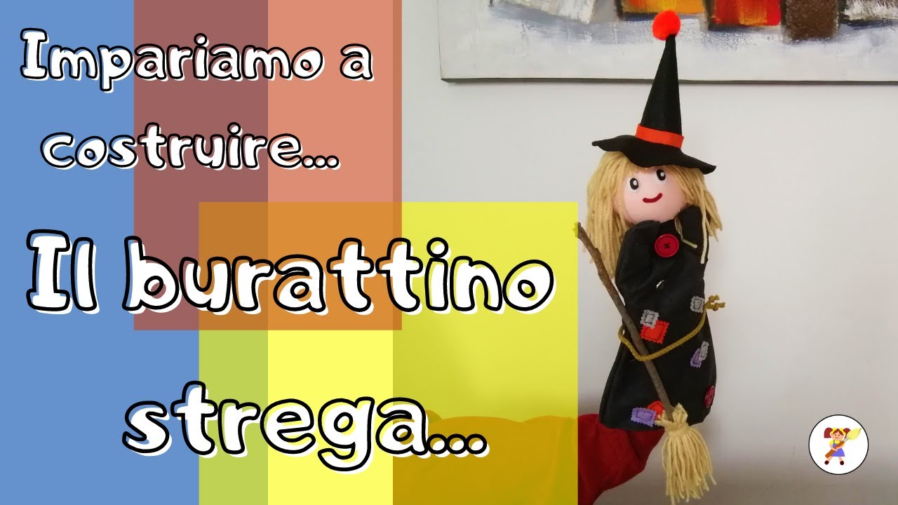 Impariamo a costruire un burattino, prima parte. Tutorial creativo, DIY.