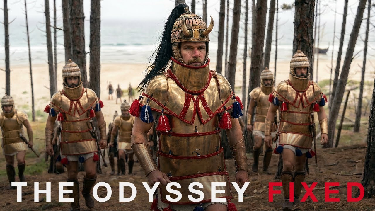The Odyssey Trailer but Historically Accurate Armor (Bronze Age) - YouTube