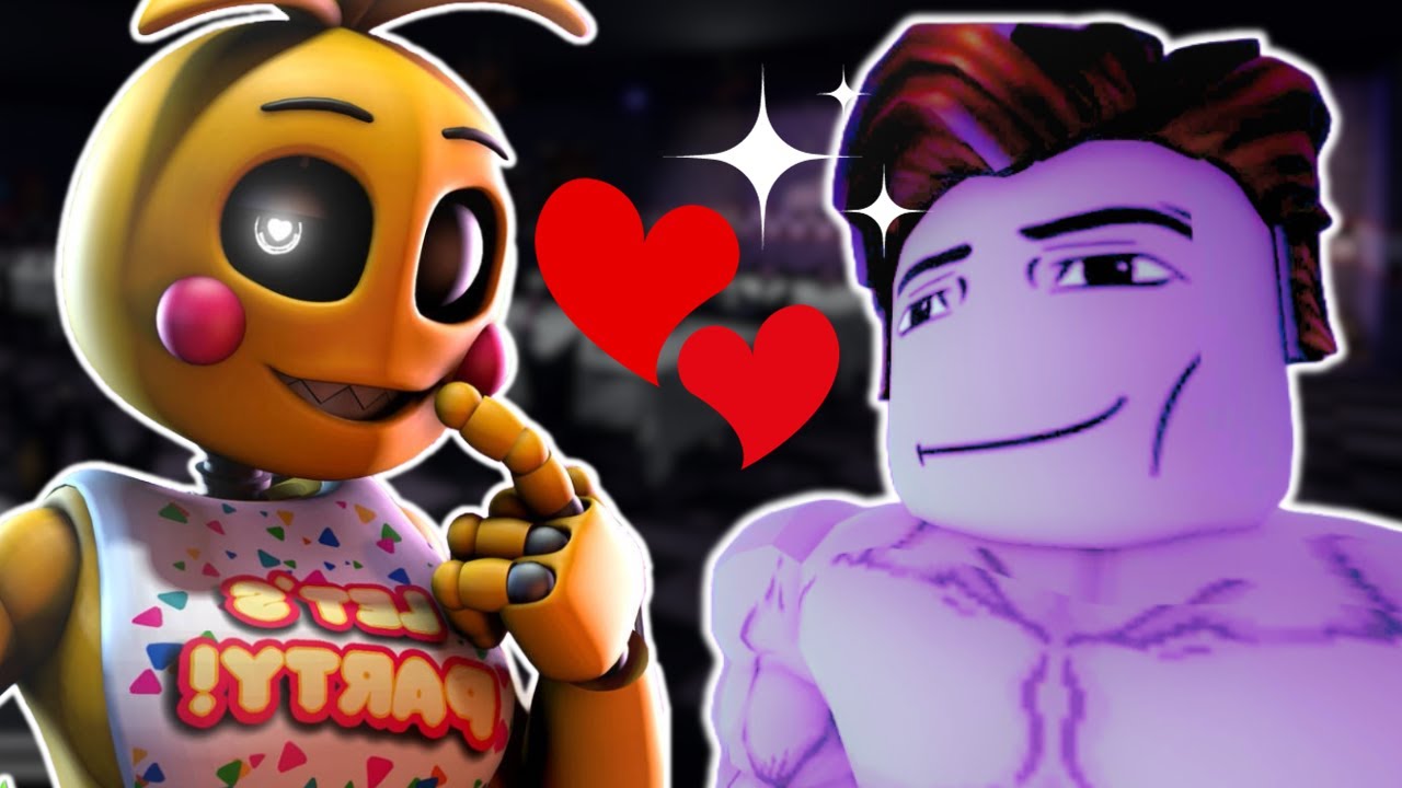 trying to Rizz Up Chica FNAF ROBLOX! - YouTube