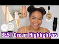 BEST Highlighters! Natural, Glowy, Cream Highlights!