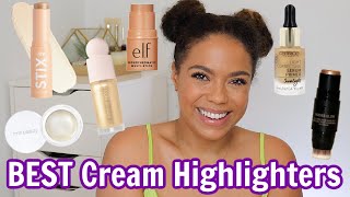 BEST Highlighters! Natural, Glowy, Cream Highlights!
