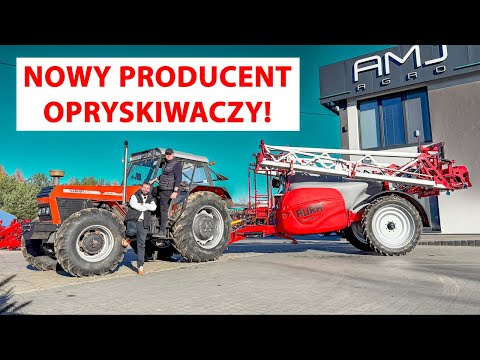 AURA AMJ AGRO - FARMER LOOKING FOR SPRAYER (WalkAround / Presentation)