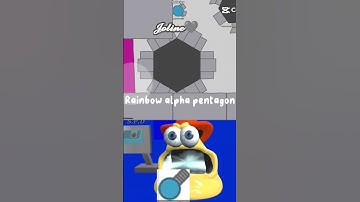 when #arrasio #players see a Rainbow Alpha Pentagon be like