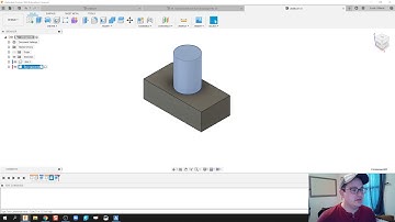 New Component Command (Activity 1.2.2) - Day 35 of 100 Autodesk Fusion 360 Journey