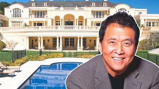 Как Живет Роберт Кийосаки (Robert Kiyosaki) И Сколько Он Зарабатывает