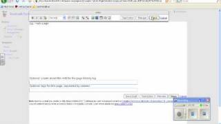 Howto make Wiki and upload photos