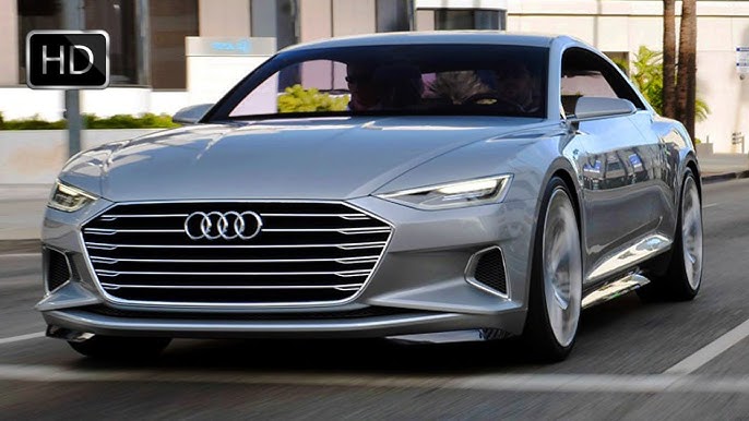 VIDEO: Audi A9 Concept Prologue Exterior and Interior Design HD
