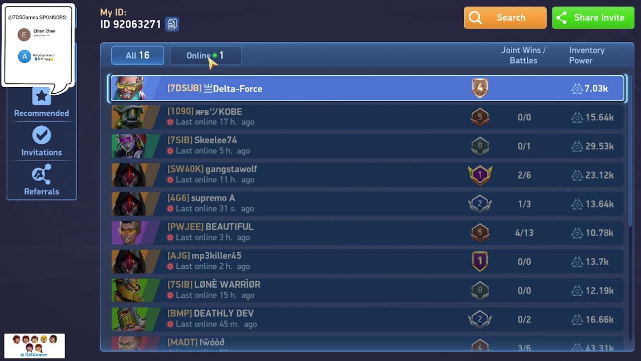 亗Delta-Force |Mech Arena|@7DSGames