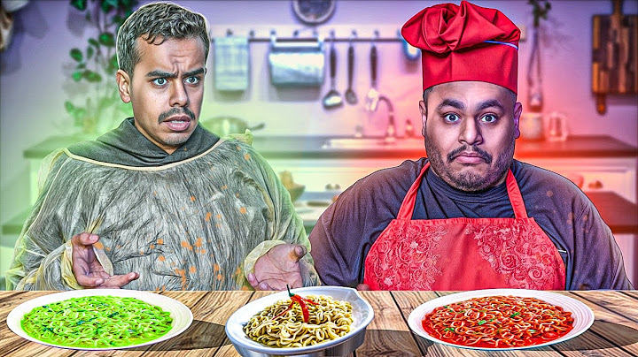 ارهب وصفات اندومي 🍜