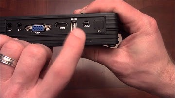 The Aaxa Technologies Android LED Projector Unboxing Exclusive