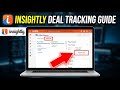 How to configure Insightly CRM project-to-deal tracking - Complete Guide
