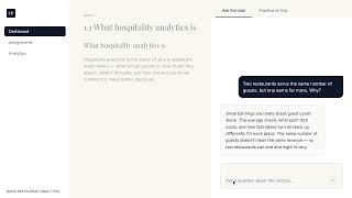 Basic Restaurant Analytics — AI-Powered Course