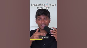Top 3 tips om Java te leren