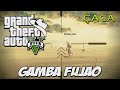 GTA 5 Online (PS4) - Caça ao ExcelenciaGamer: GAMBÁ FUJÃO !