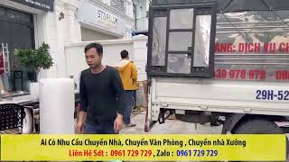 Kiến Vàng Cho thuê xe tải chở hàng Hà Nội đi Lào - Hotline 0961 729 729