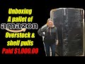 Unboxing a 100000 pallet of amazon overstock and shelf pulls  i never know what i will get