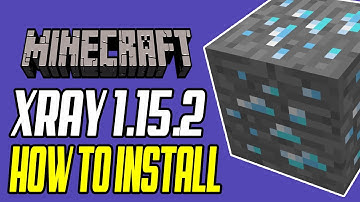 Minecraft Hoe XRAY 1.15.2 te installeren (Mod & Texture Pack-versies) Tutorial