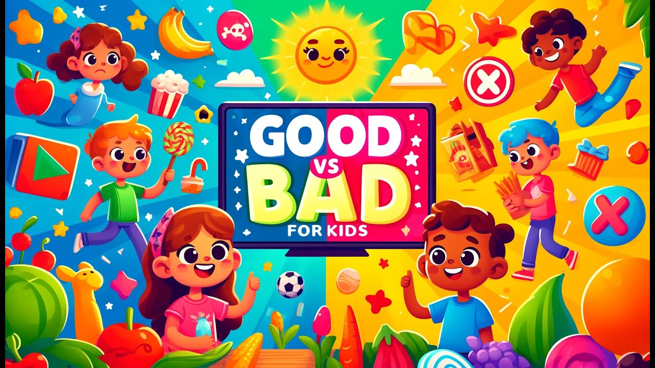 Good vs Bad Choices Song for Kids - Learn What's Best! - YouTube