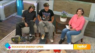 The best skateboarders in the world are in Portland for the Rockstar Energy Open