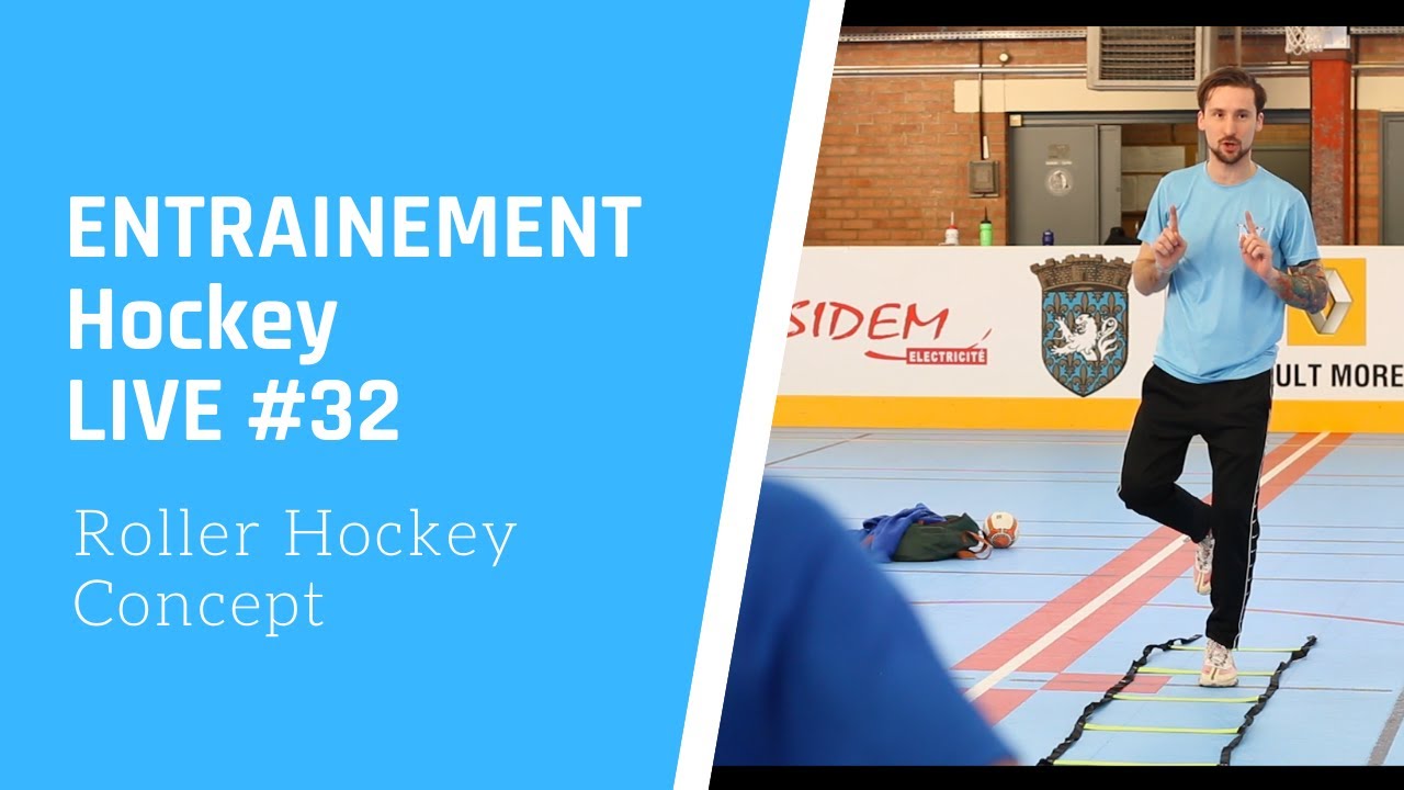 Entraînement hockey en live #32