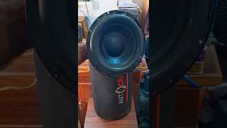 bass tube woofer repair#basstubewoofer #subwoofer #woofer #wooferrepair #repairing #subwoofermaking