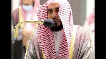 من روائع التلاوات: الشيخ/ عبدالله الجهني - سورة الزلزلة .