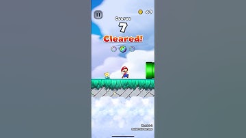 Super Mario Run- Remix 10 Gameplay #57