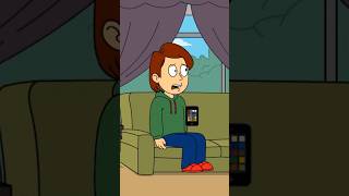 Caillou Always Misbehaves