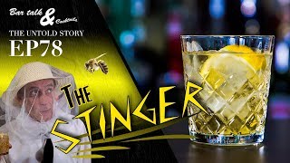 How to make The Stinger Cocktail - Pre-Prohibition