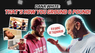 DANA WHITE IS SHOCKED BY NURULLO'S FANS | NURULLO'S ROAD TO UFC PART 2