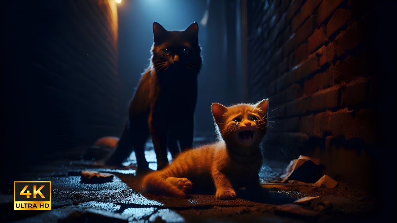 Cute Kitten Take His Mother Revenge From Shadow Gang | 