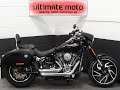 Harley Davidson Softail FLSB Sport Glide 1745 - Stage 1 Screamin Eagle Vance & Hines Walk Round Rev