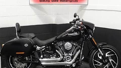 Harley Davidson Softail FLSB Sport Glide 1745 - Stage 1 Screamin Eagle Vance & Hines Walk Round Rev