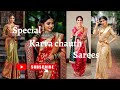 Karva chauth special saree 2022 trendy karva chauth sarees design