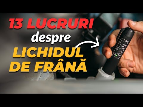 Video: 3 moduri de a umple lichidul de frână