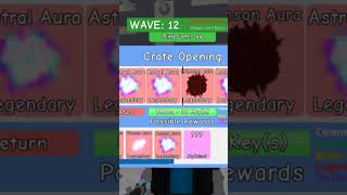 i got my first legendary aura!!!! zombie attack i got my first legendary aura!!!! zombie attack