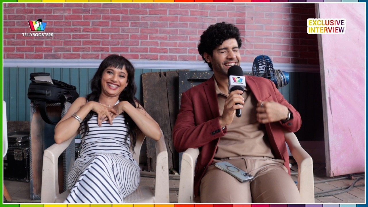 Mangal Lakshmi On Set | Manan Joshi & Sanika Amit having fun of Lavanya new foreign Accent 😂😎