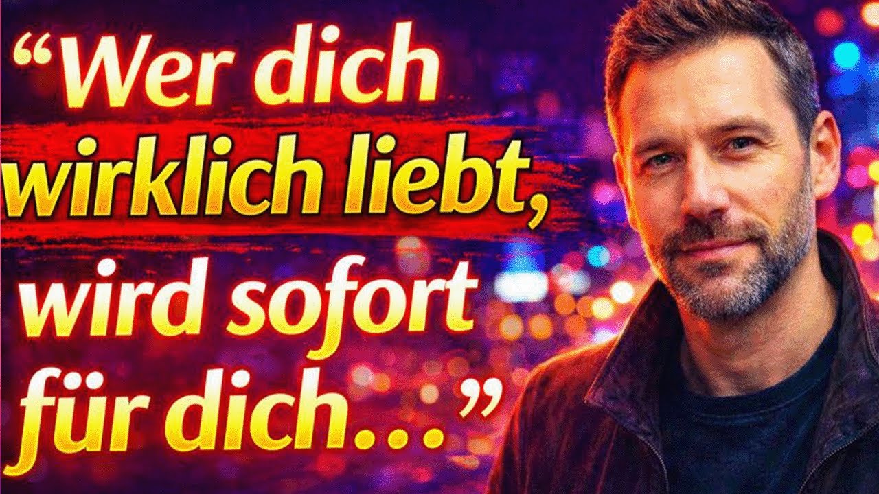 Wer dich wirklich liebt, täte DAS nie