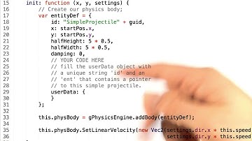 Entities and Collisions Part Two - HTML5 Game Development
