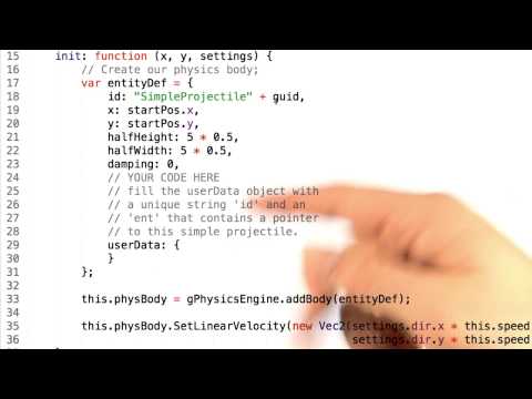 Entities and Collisions Part Two - HTML5 Game Development