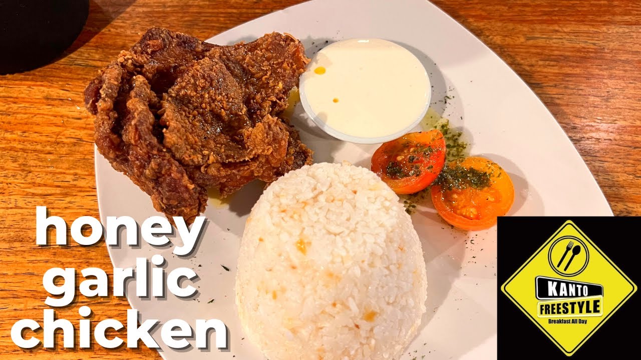 KANTO FREESTYLE AFTER PANDEMIC HONEY GARLIC CHICKEN AND MORE