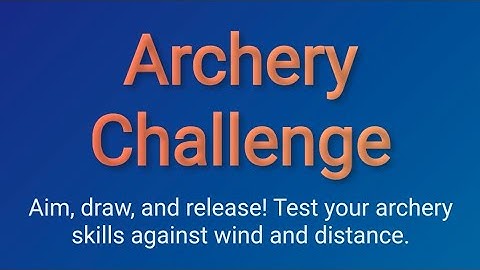 Archery Game in HTML, CSS & JavaScript | Shoot Arrows & Hit Targets | Fun Browser Game