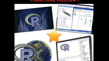 Cyber-Crime Data Video 1 - R Project - Statistical Software - R Studio R Commander Basic Opening