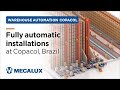 Copacol&#39;s distribution centre in Brazil - Logistics automation