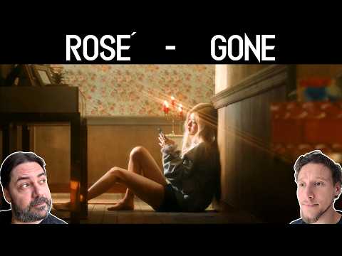 First Time Reaction to ROSÉ - 'Gone' M/V