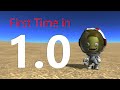 Kerbal Space Program: First Time in 1.0